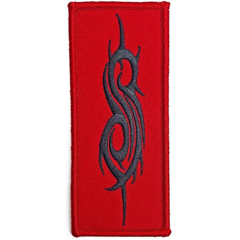Slipknot Black Tribal Sigil Patch