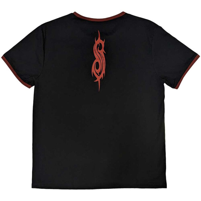 Slipknot Logo Ringer T-Shirt
