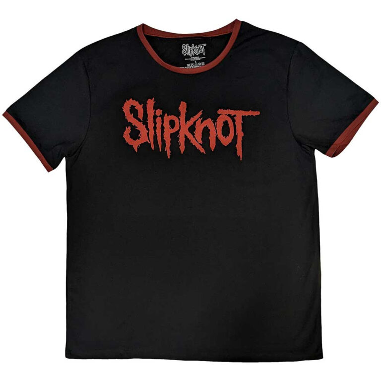 Slipknot Logo Ringer T-Shirt