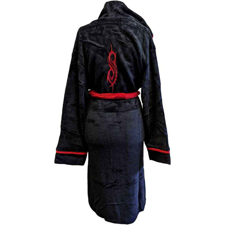 Slipknot Logo & Tribal S Unisex Bathrobe