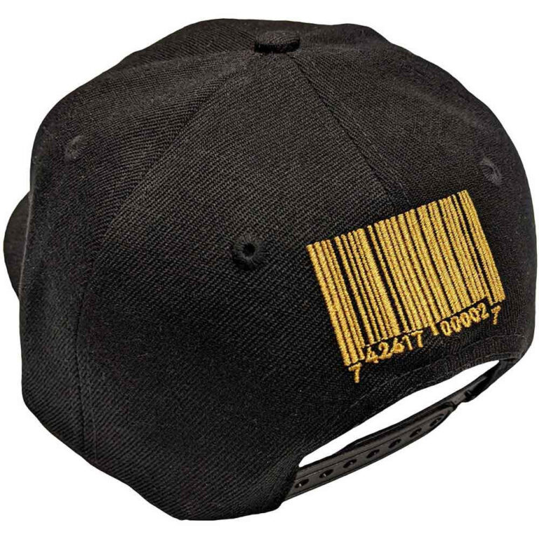 Slipknot Barcode Snapback Cap