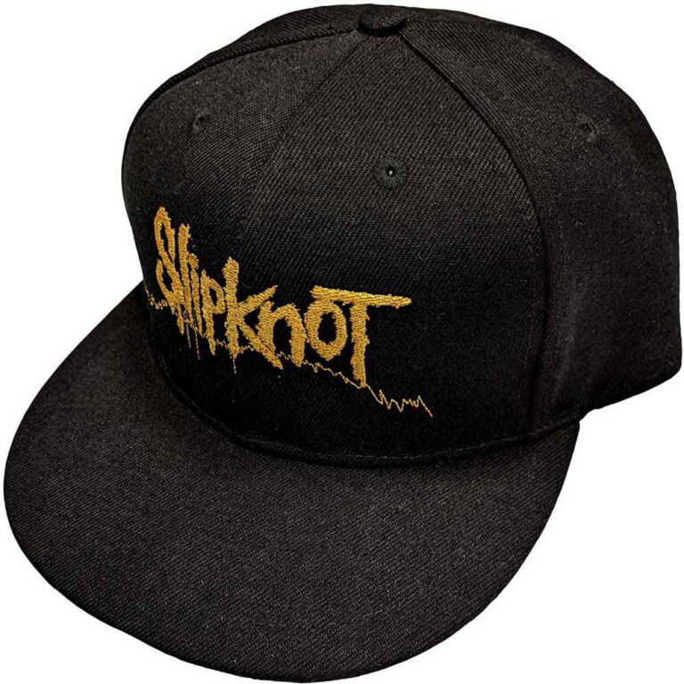 Slipknot Barcode Snapback Cap
