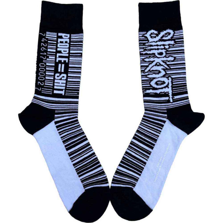 Slipknot Barcode (Black) (UK Size 7 – 11) Socks