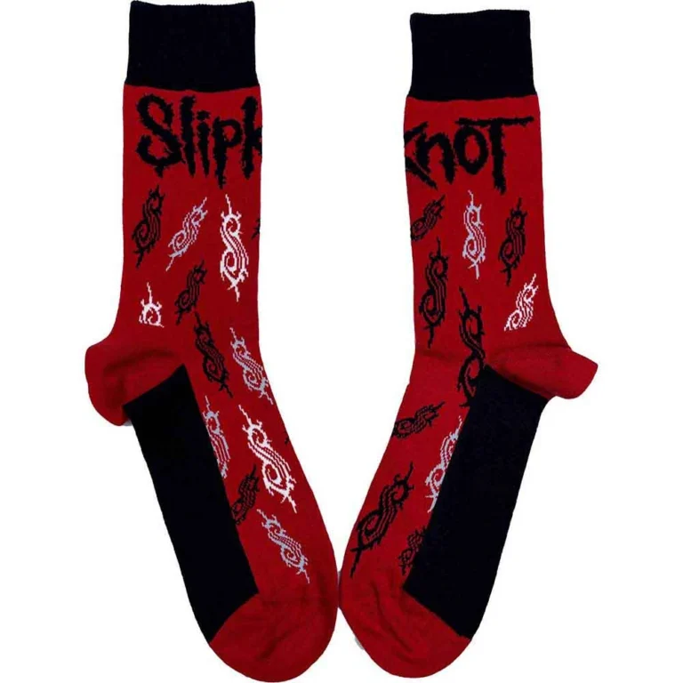 Slipknot Tribal S (Red) (UK Size 7 – 11) Socks