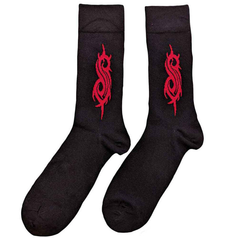 Slipknot Tribal S (Black) (UK Size 7 – 11) Socks