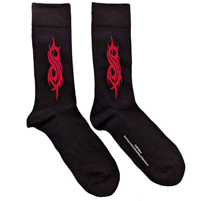 Slipknot Tribal S (Black) (UK Size 7 – 11) Socks