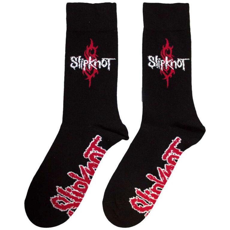 Slipknot Tour ’22 (Black) (UK Size 4 – 7) Socks