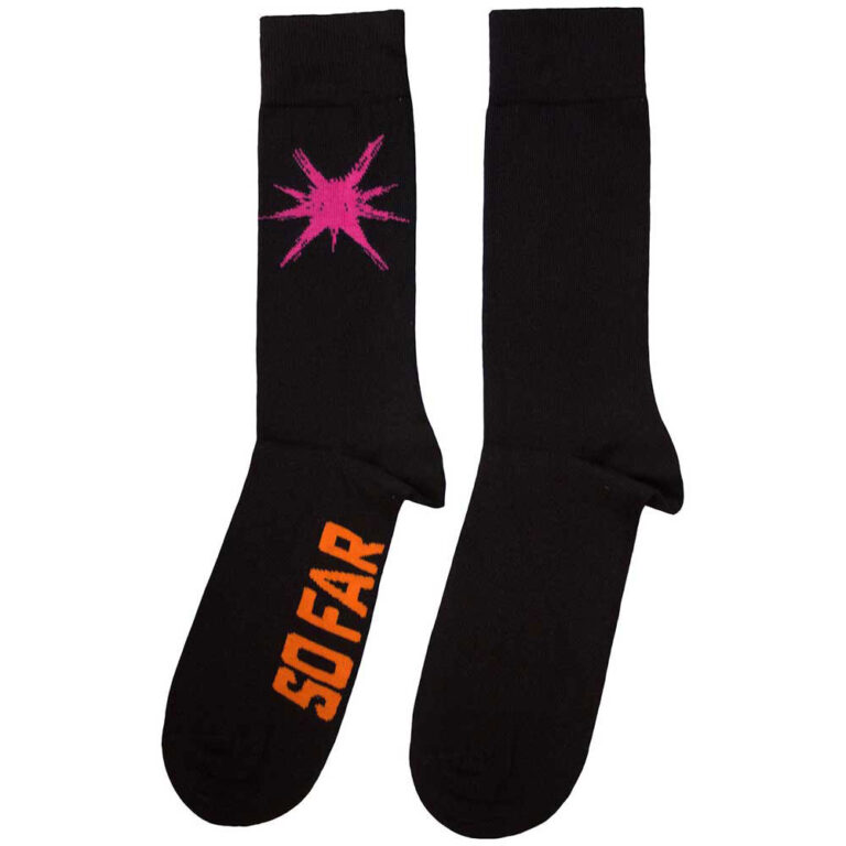 Slipknot The End so Far (Black) (UK Size 4 – 7) Socks
