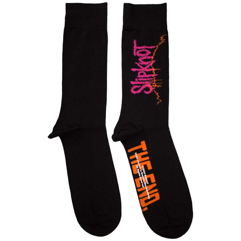 Slipknot The End, So Far Socks