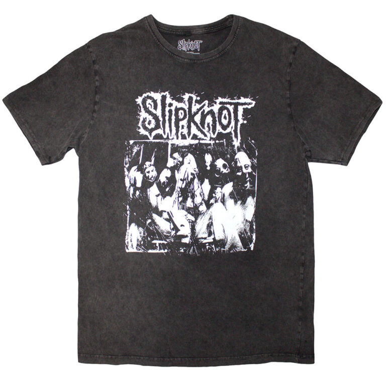 Slipknot Album Splatter T-Shirt