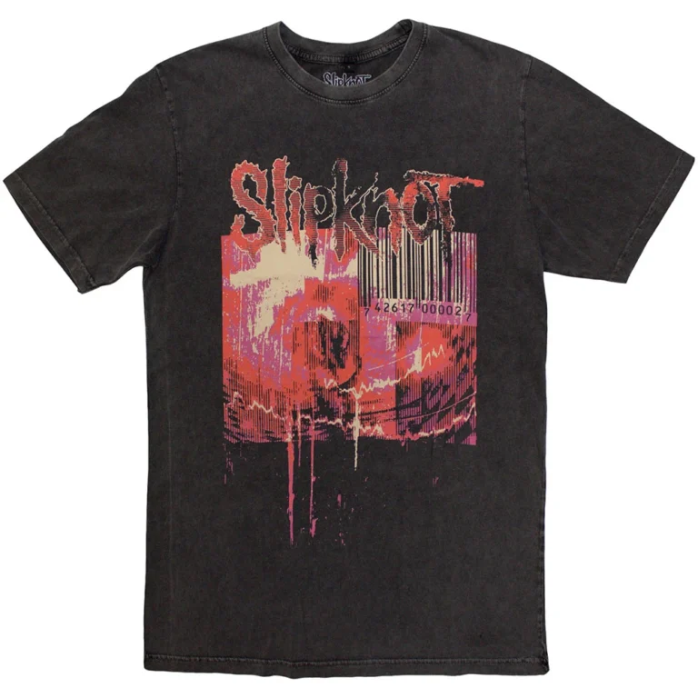 Slipknot The End, So Far Barcode T-Shirt