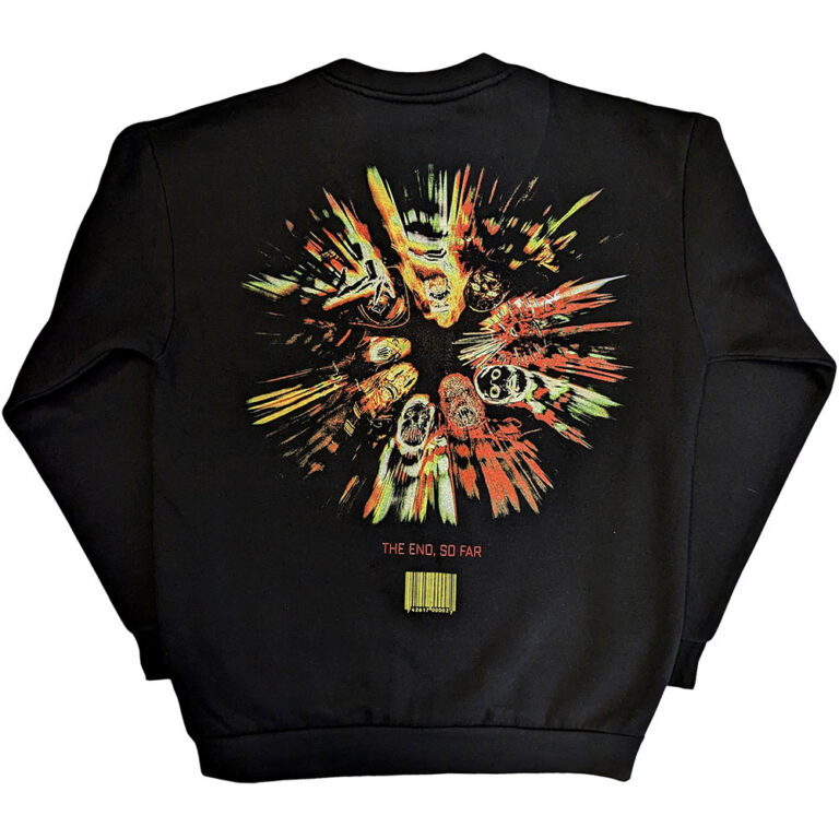 Slipknot The End, So Far Band Figures Sweatshirt