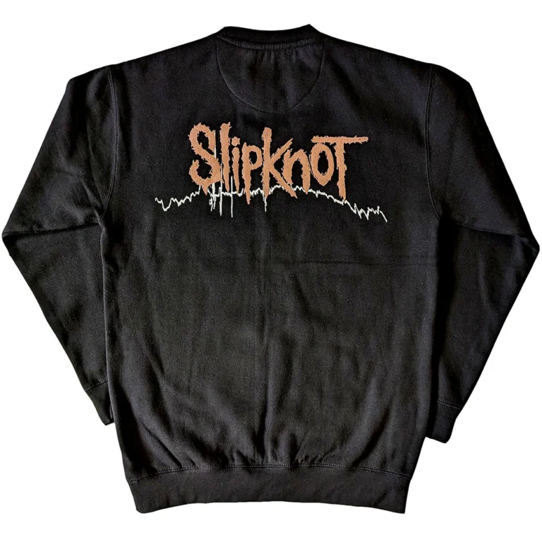 Slipknot The End, So Far Faces & Barcode Sweatshirt