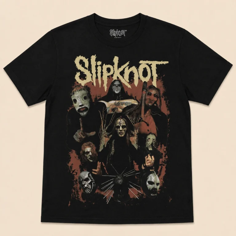 Slipknot Come Play Dying T-Shirt