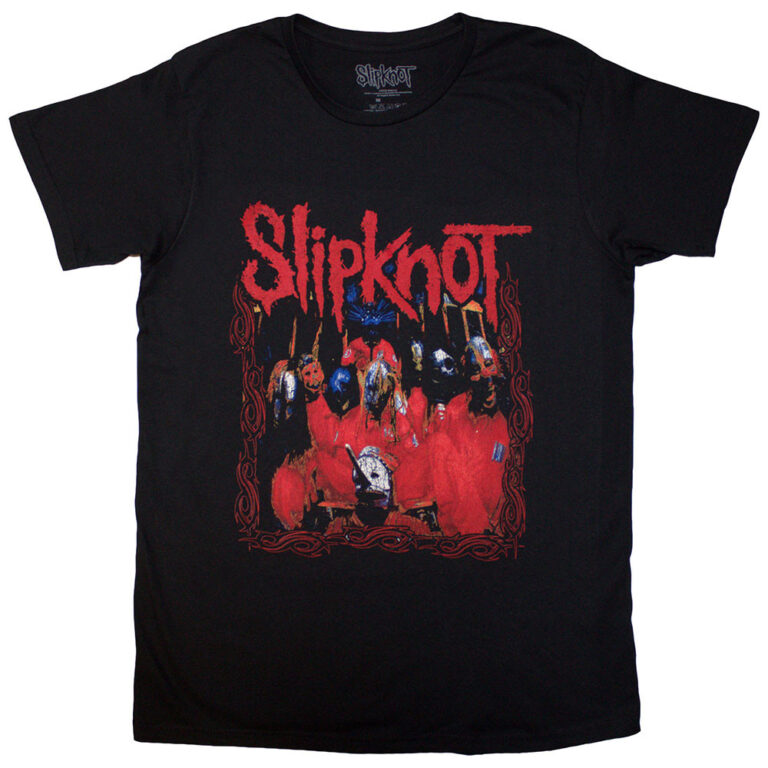 Slipknot Band Frame T-Shirt