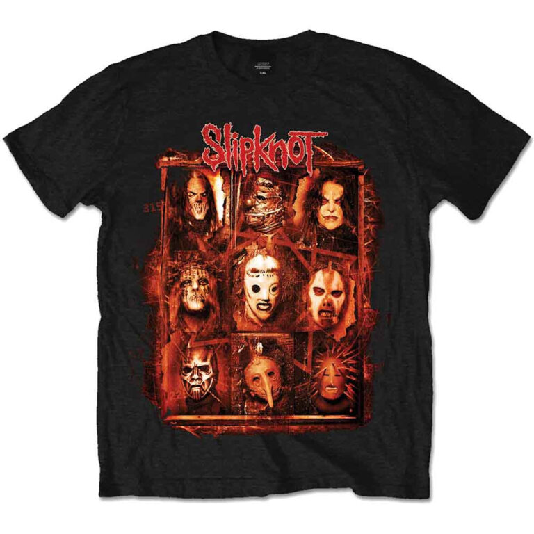 Slipknot Rusty Face T-Shirt