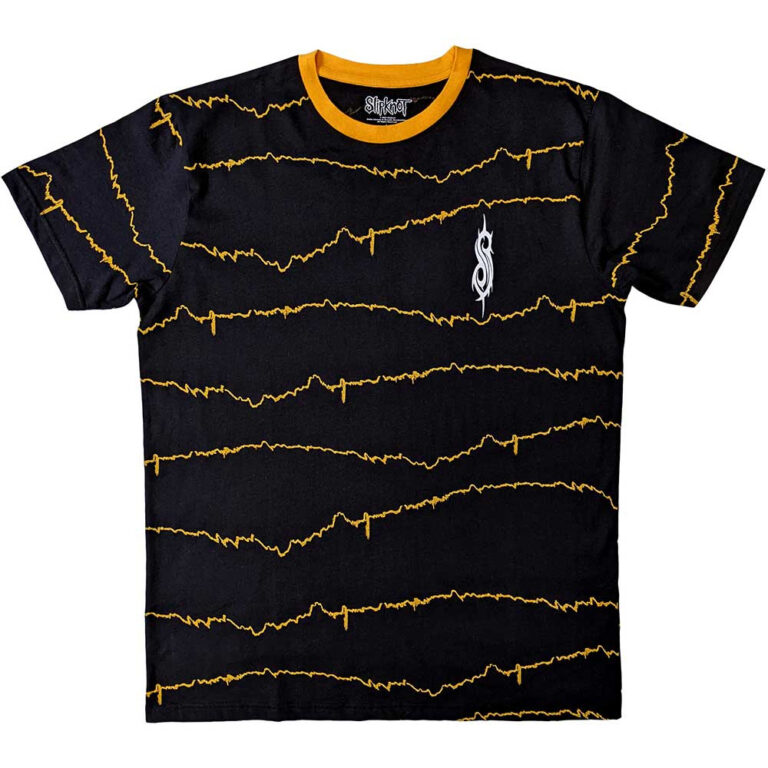 Slipknot The End, So Far Tribal-S & Barcode Ringer T-Shirt