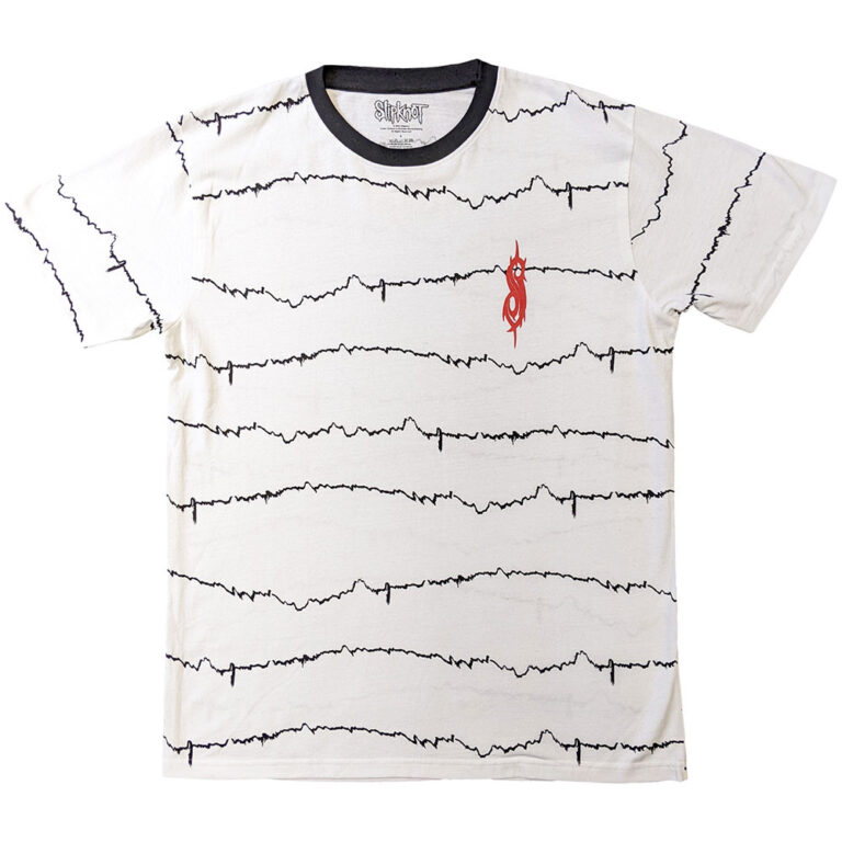 Slipknot The End, So Far Tribal-S & Barcode Ringer T-Shirt