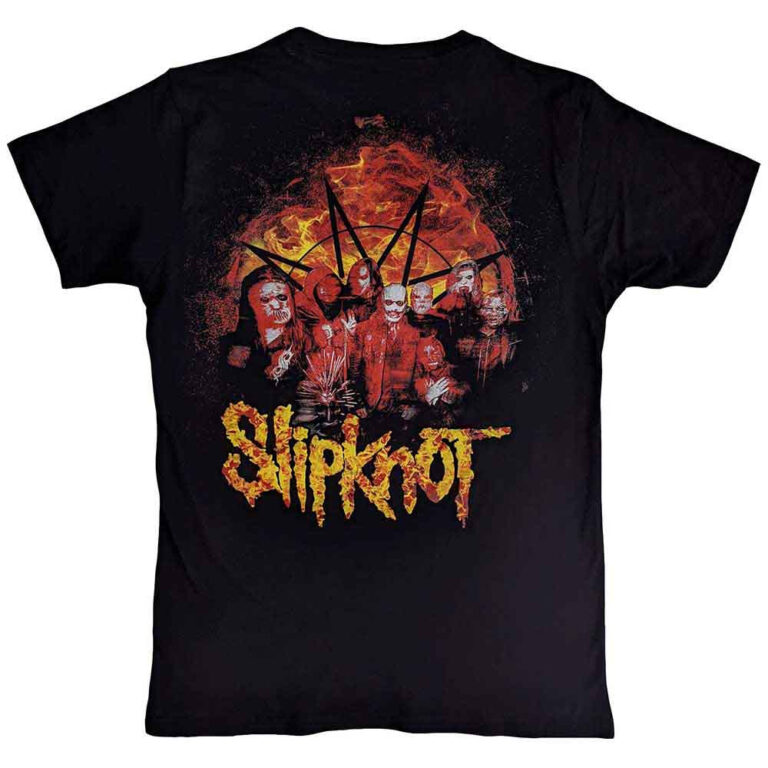 Slipknot The End, So Far Flame Logo T-Shirt