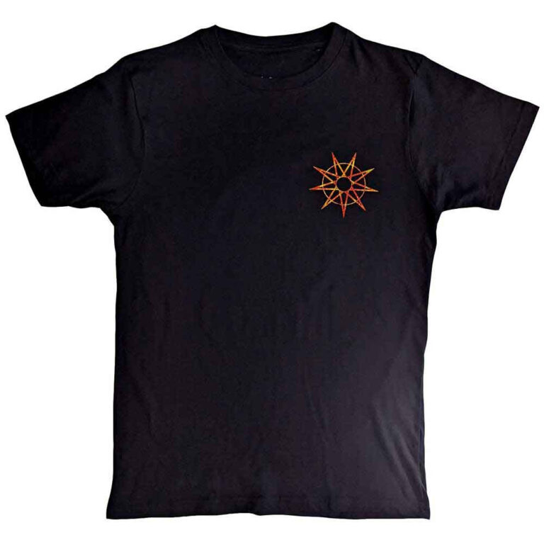 Slipknot The End, So Far Flame Logo T-Shirt