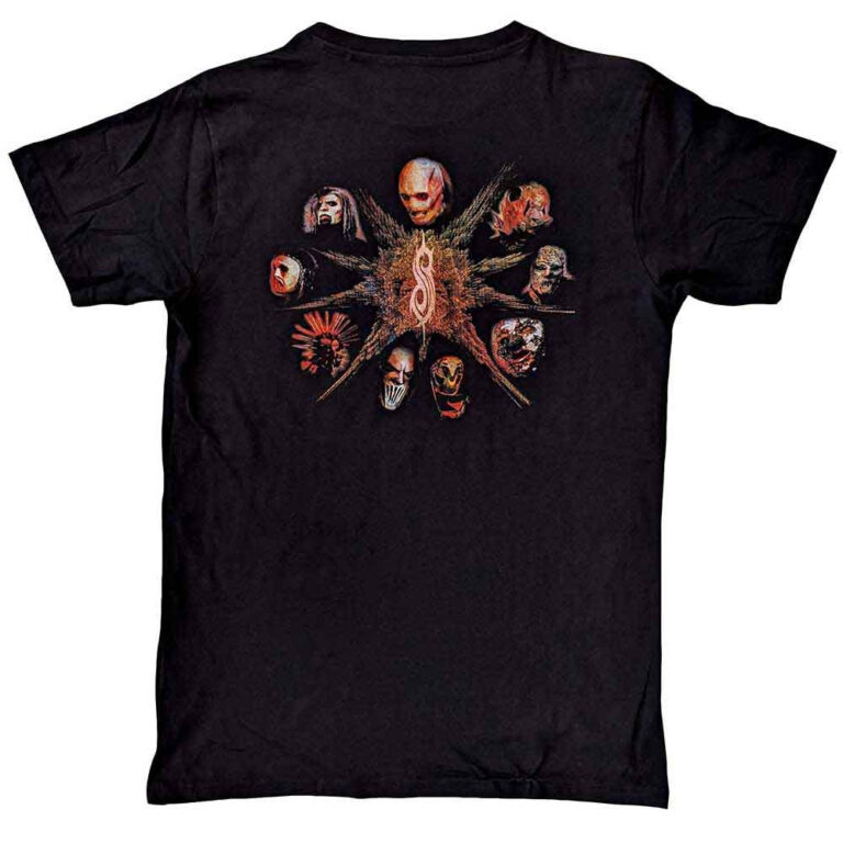 Slipknot The End, So Far Pentagram Heads T-Shirt