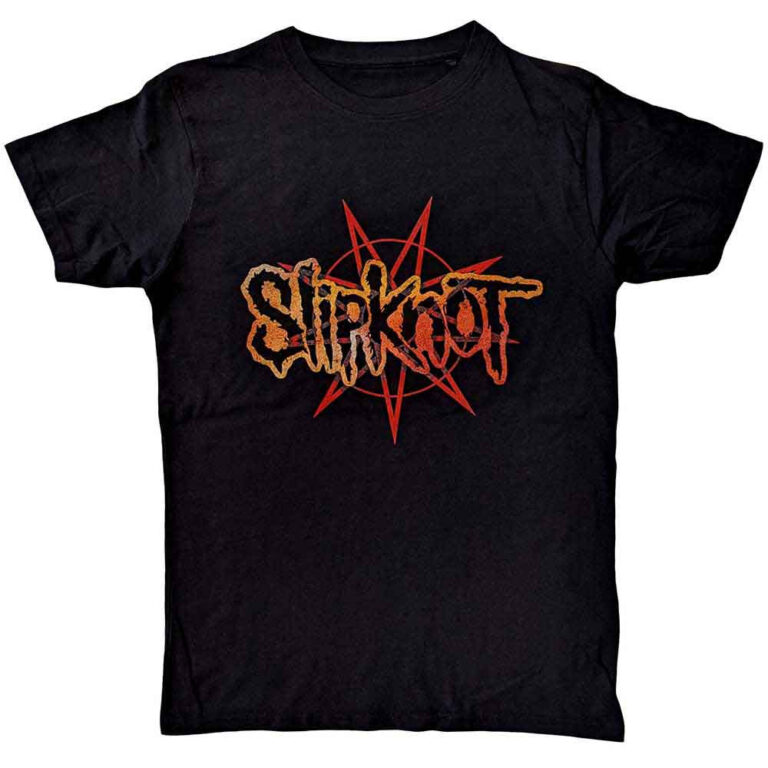 Slipknot The End, So Far Pentagram Heads T-Shirt