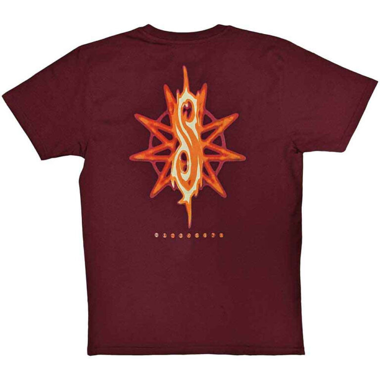 Slipknot The End, So Far Group Photo Tribal S Nonogram T-Shirt