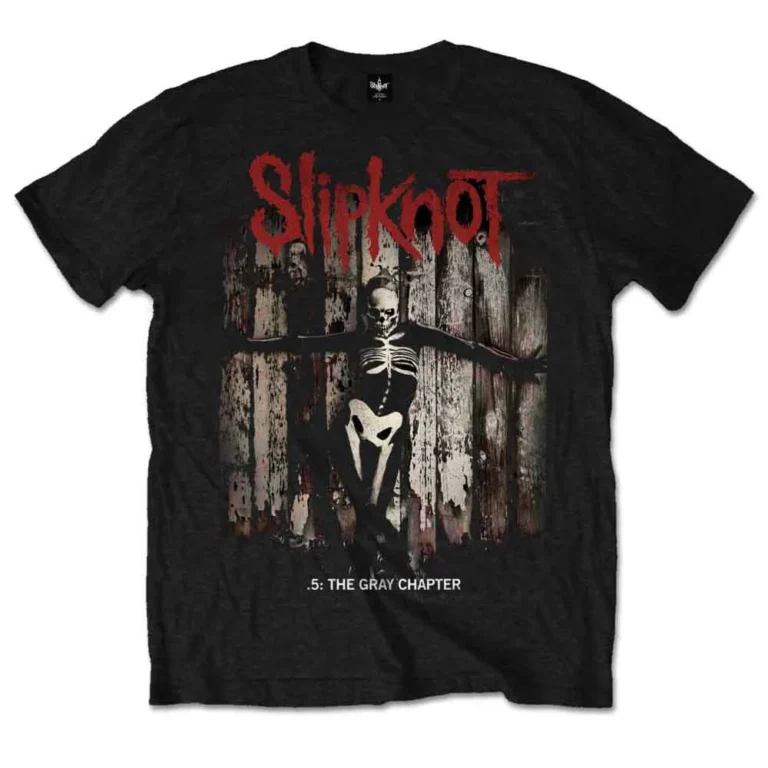 Slipknot .5: The Gray Chapter Album T-Shirt