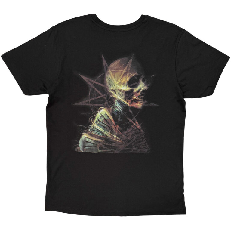 Slipknot Skeleton & Pentagram T-Shirt
