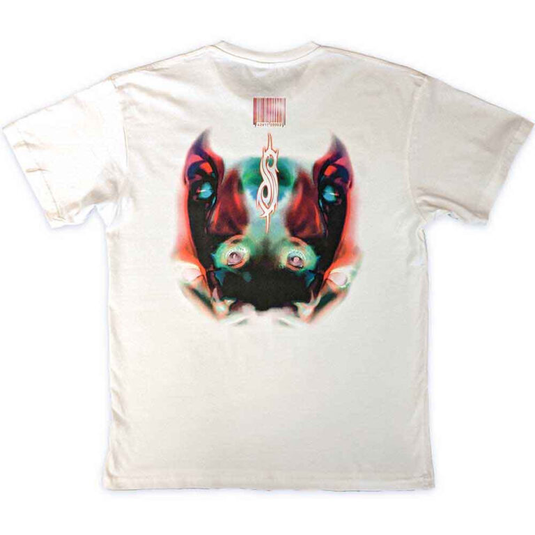 Slipknot Adderall Faceback T-Shirt