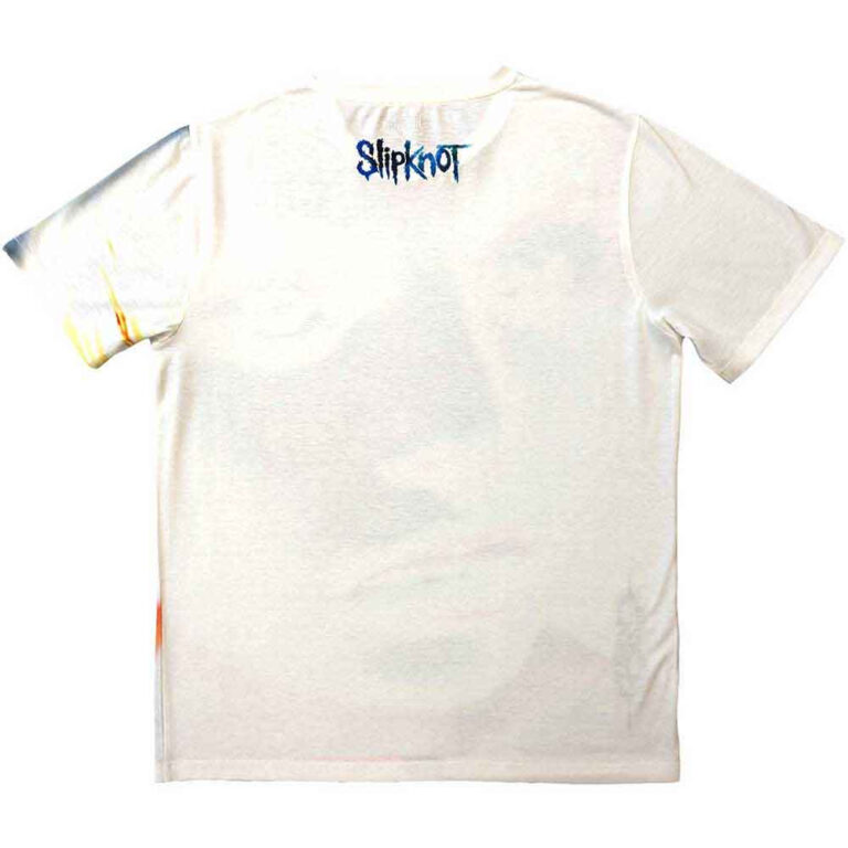 Slipknot Adderall Face Inverted T-Shirt