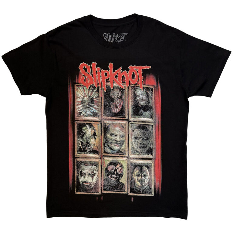 Slipknot New Masks T-Shirt