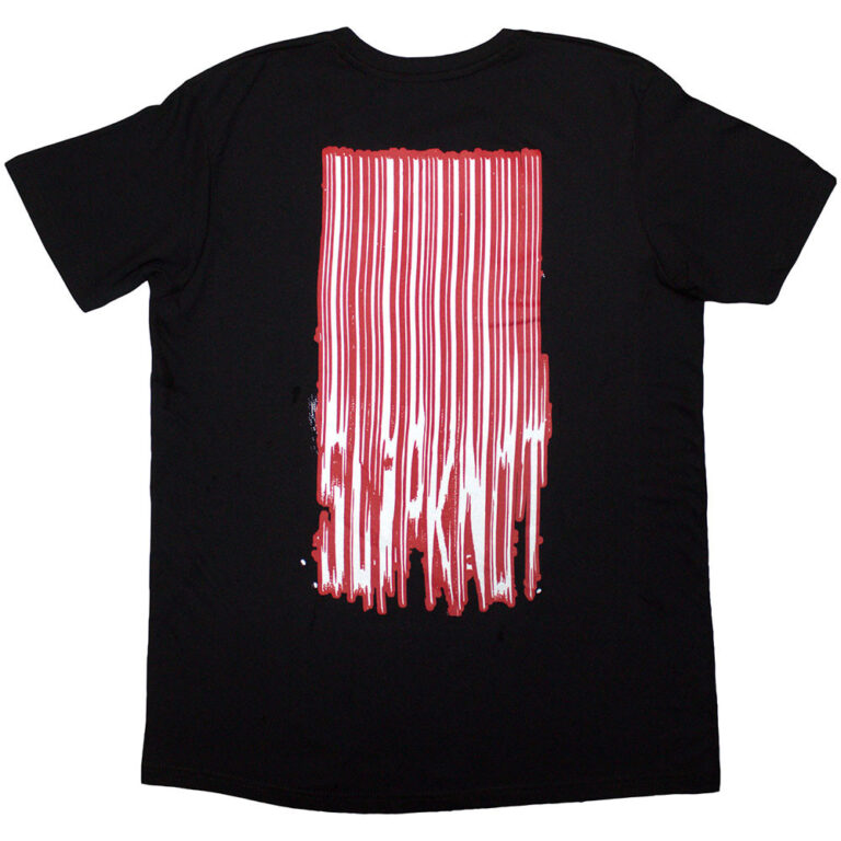 Slipknot Stretched Barcode T-Shirt
