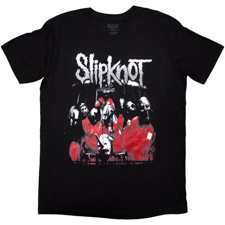 Slipknot Stretched Barcode T-Shirt