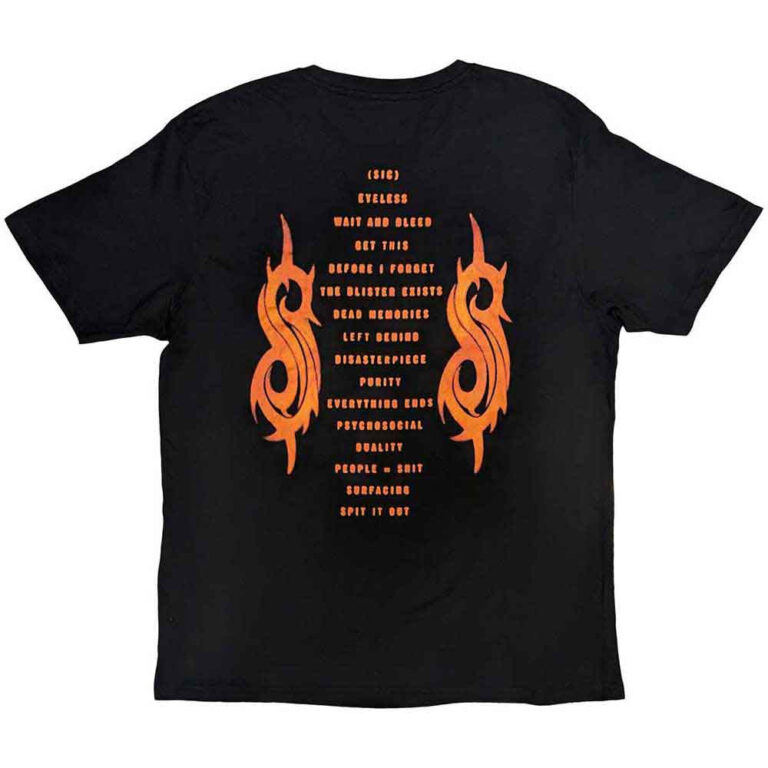 Slipknot Live at MSG Orange T-Shirt