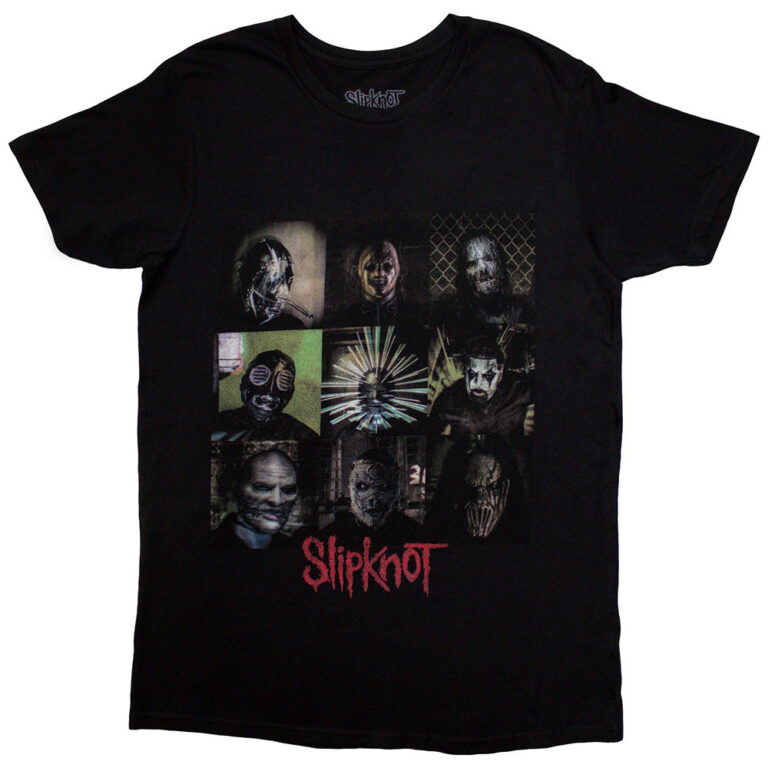 Slipknot Blocks T-Shirt