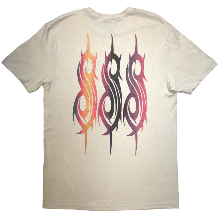Slipknot 25th Anniversary Inlay T-Shirt