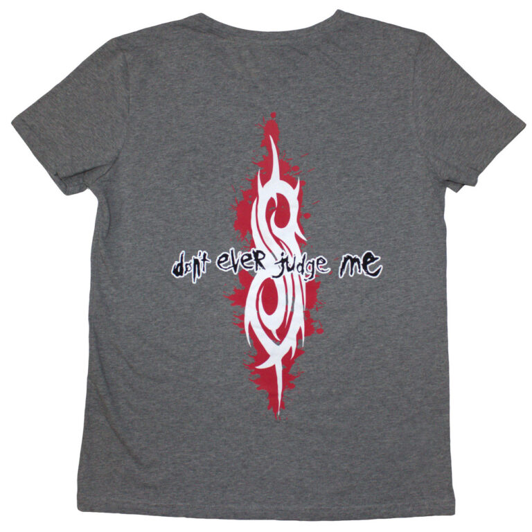 Slipknot Don’t Ever Judge Me Ladies T-Shirt
