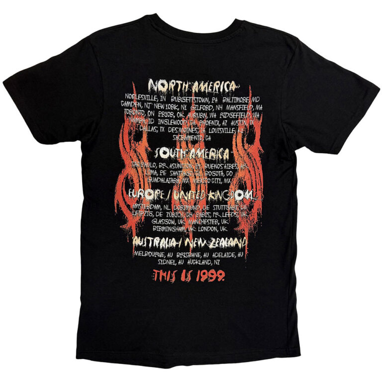 Slipknot North American Tour ’99 T-Shirt