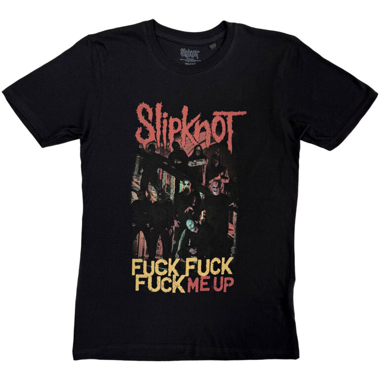 Slipknot Fuck Me Up T-Shirt