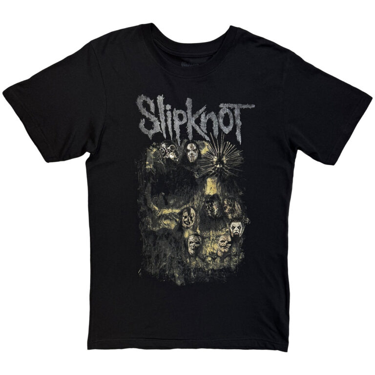 Slipknot Skull Group T-Shirt