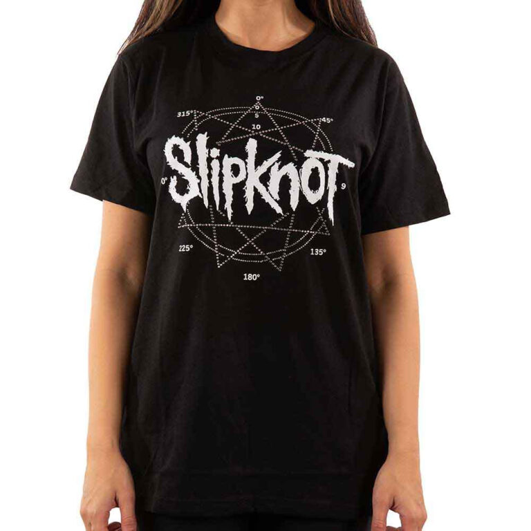 Slipknot Logo Star T-Shirt