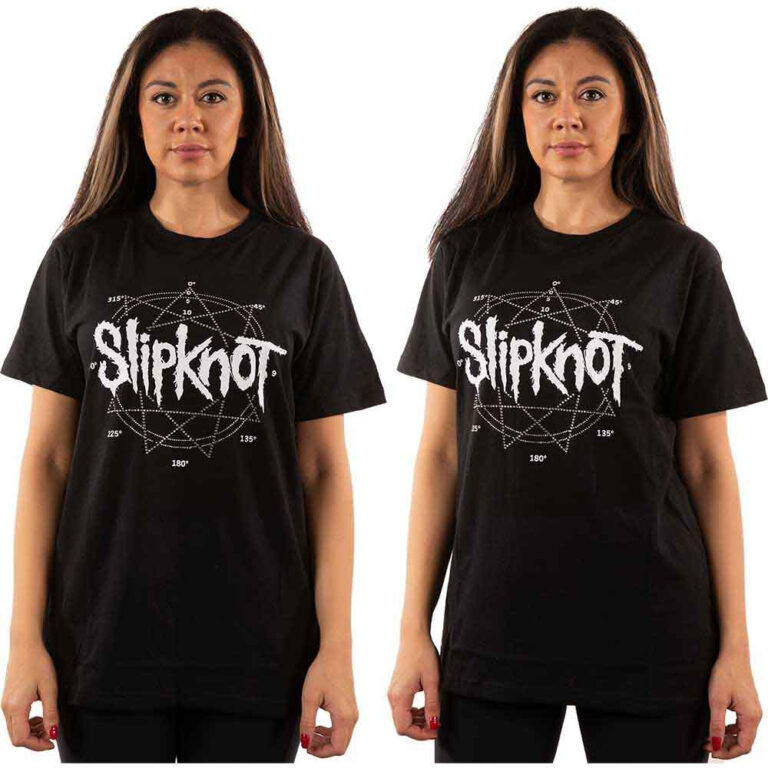 Slipknot Logo Star T-Shirt