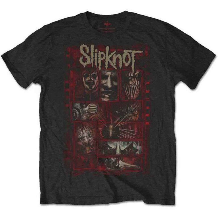 Slipknot Sketch Boxes T-Shirt
