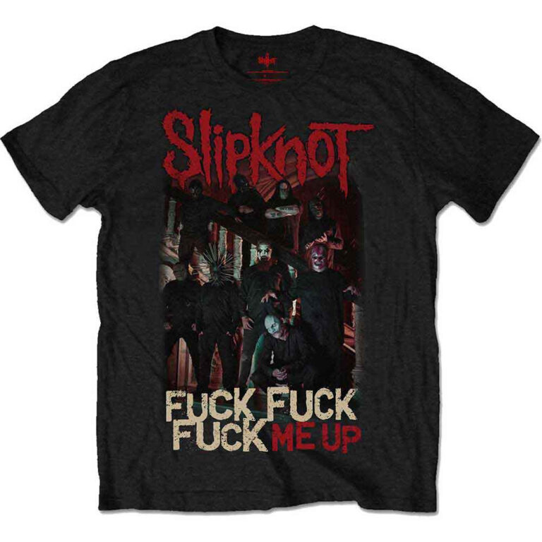 Slipknot Fuck Me Up T-Shirt