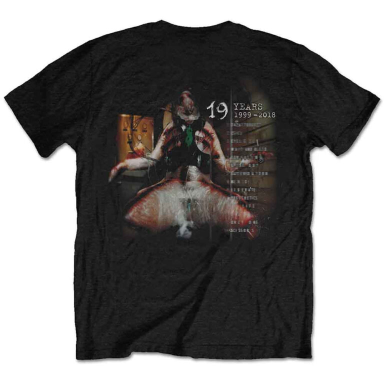 Slipknot Debut Album 19 Years T-Shirt