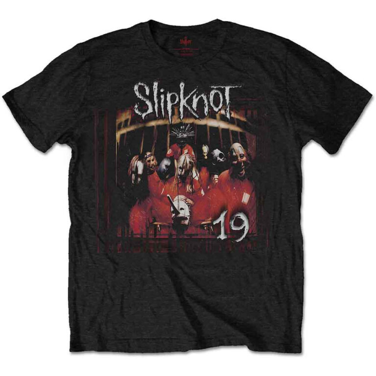 Slipknot Debut Album 19 Years T-Shirt