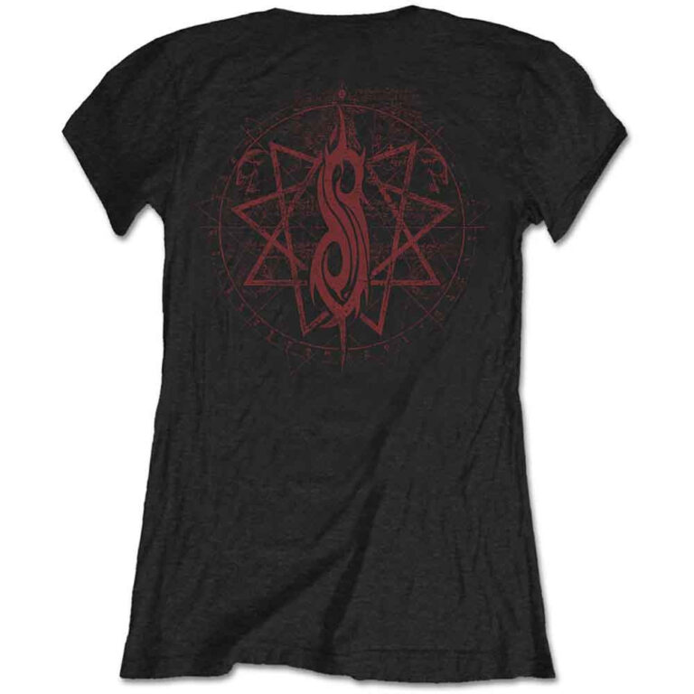 Slipknot Evil Witch Ladies T-Shirt