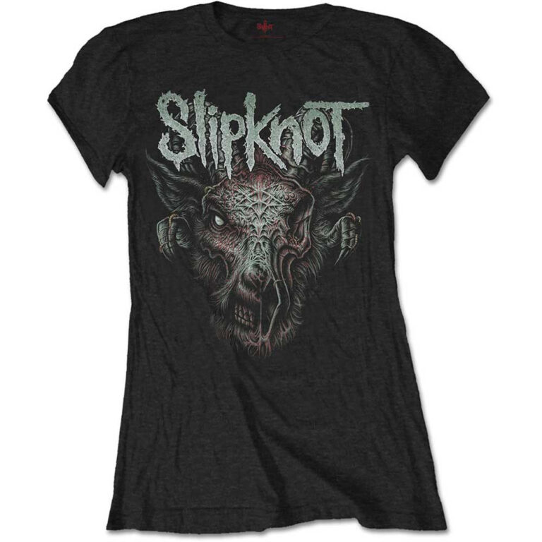Slipknot Infected Goat Ladies T-Shirt