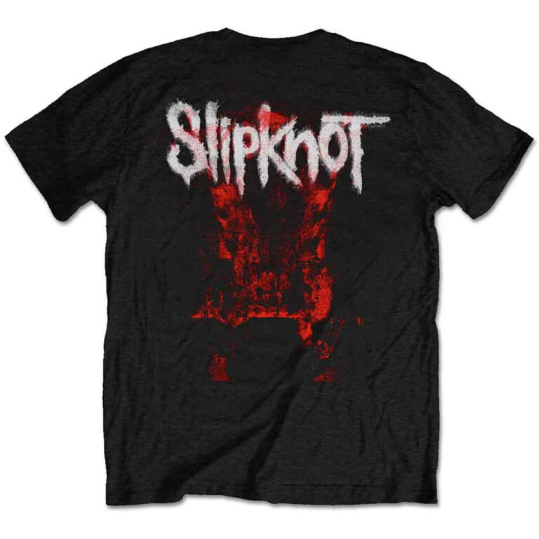 Slipknot Devil Single – Logo Blur T-Shirt